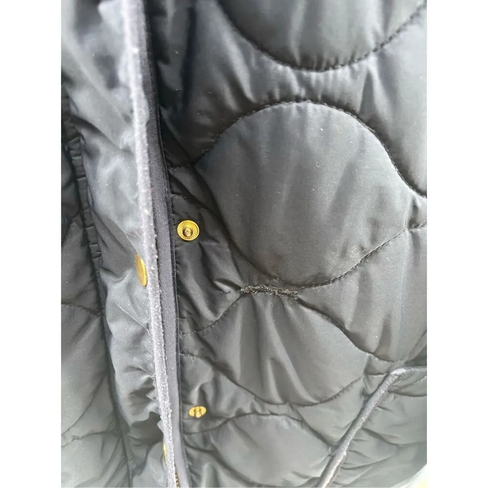 J. Crew Womens Navy Primaloft Insulated Quilted Signature Puffer Jacket Size 3X - Image 6