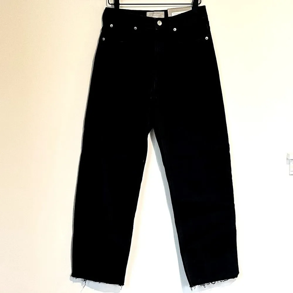 NWT Everlane Black The Way High Jean - Size 25 - Image 2