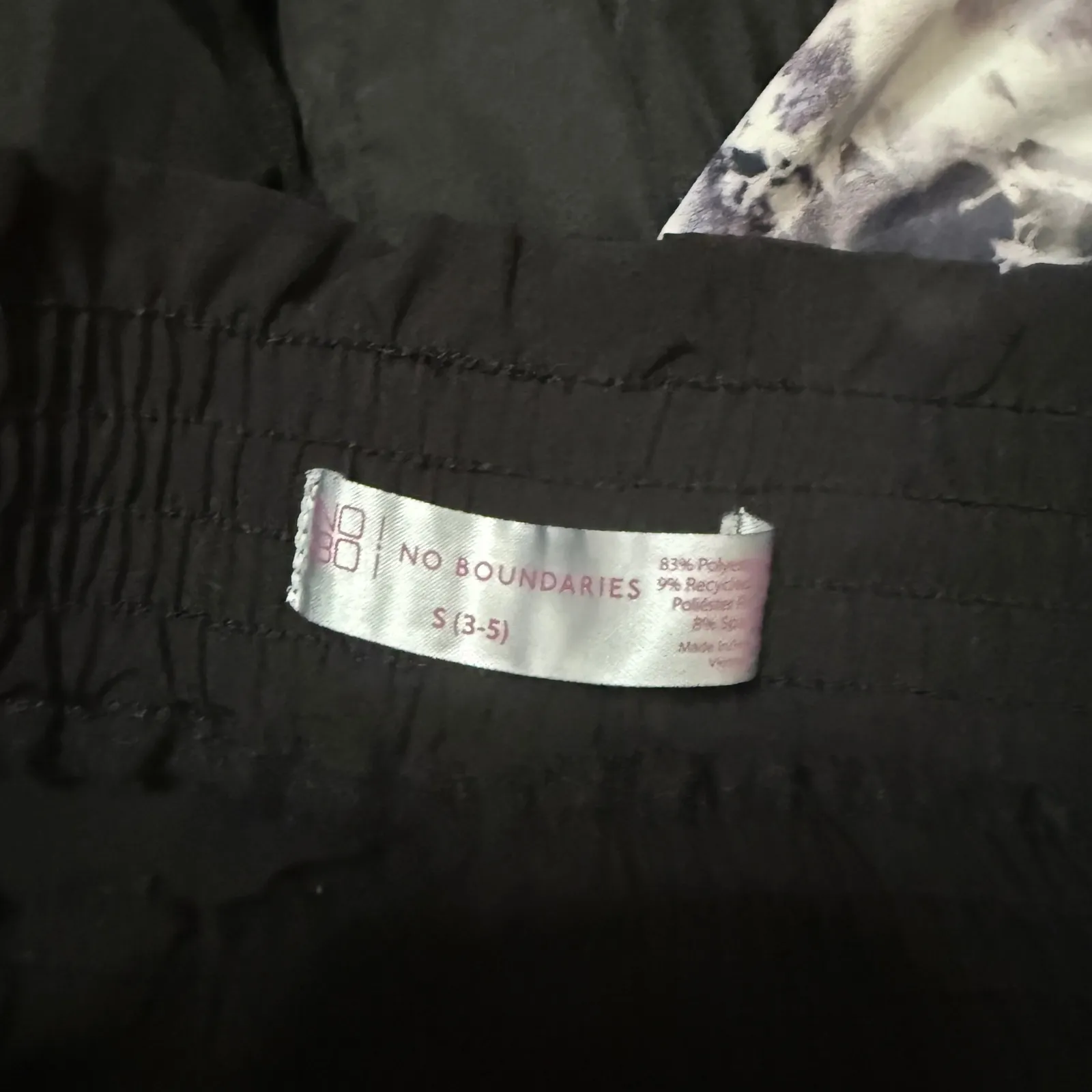 Athletic Works No Boundaries Womens Shorts Black & Floral Print Bundle Sz S M - Image 6