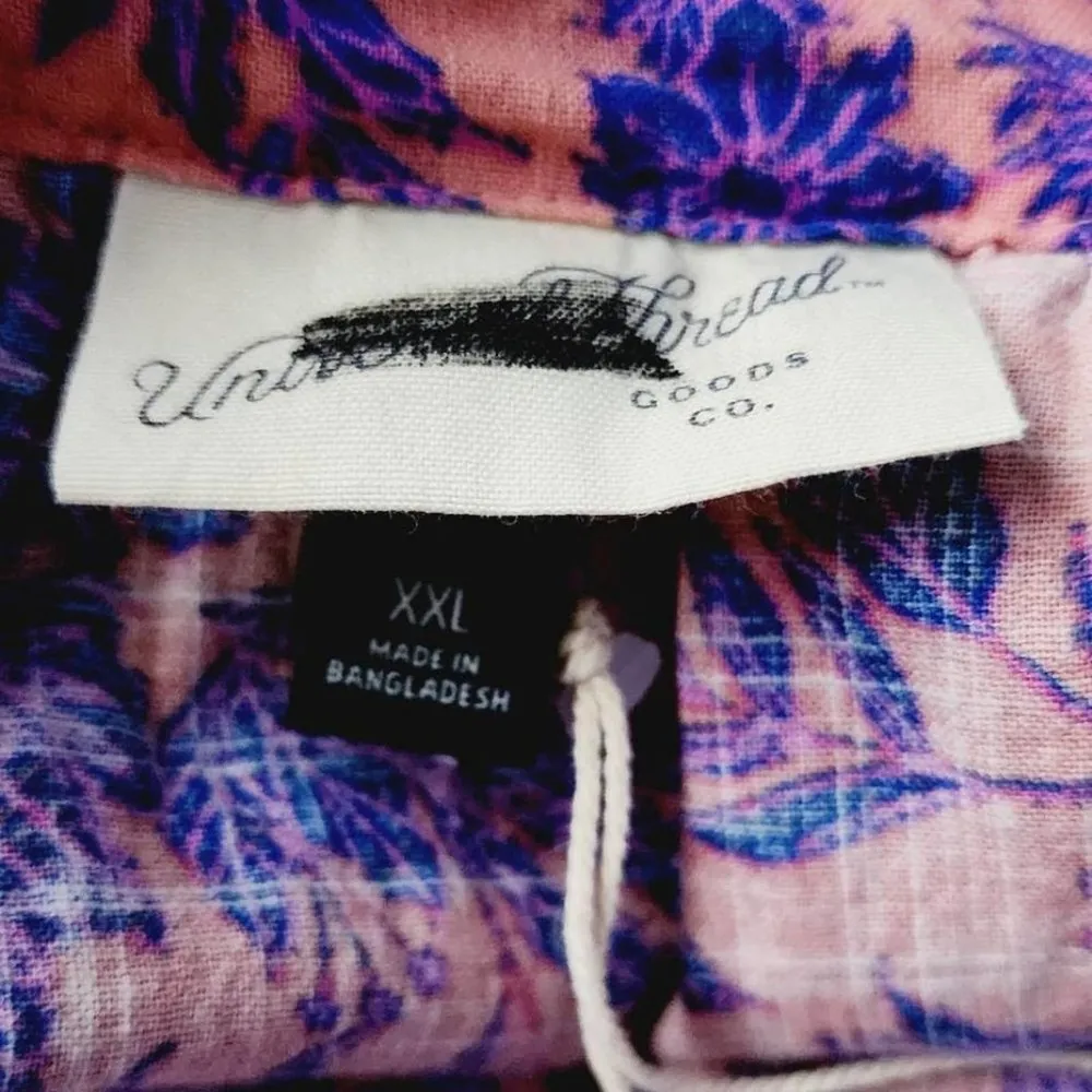 Universal Thread Tie-Strap Tiered Tank Top XXL NEW - Image 3