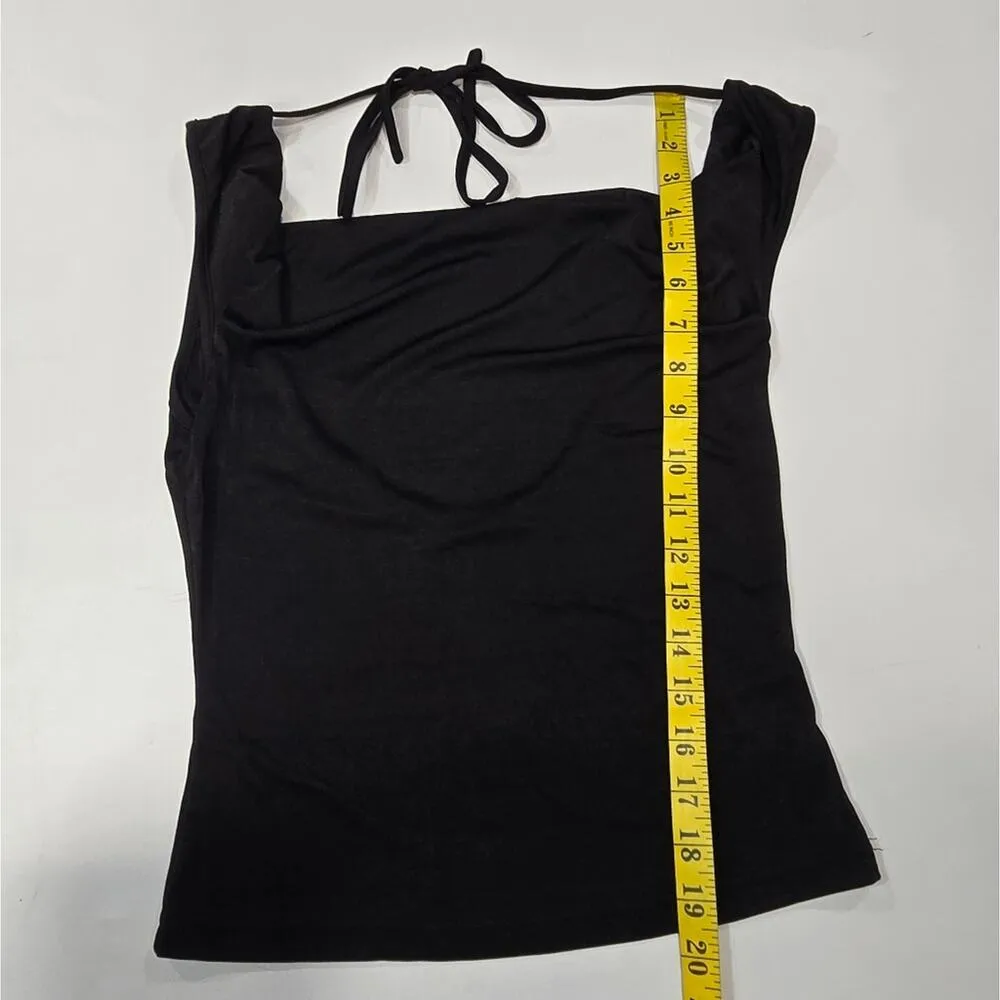 Superdown Calla Top in Black - Image 11