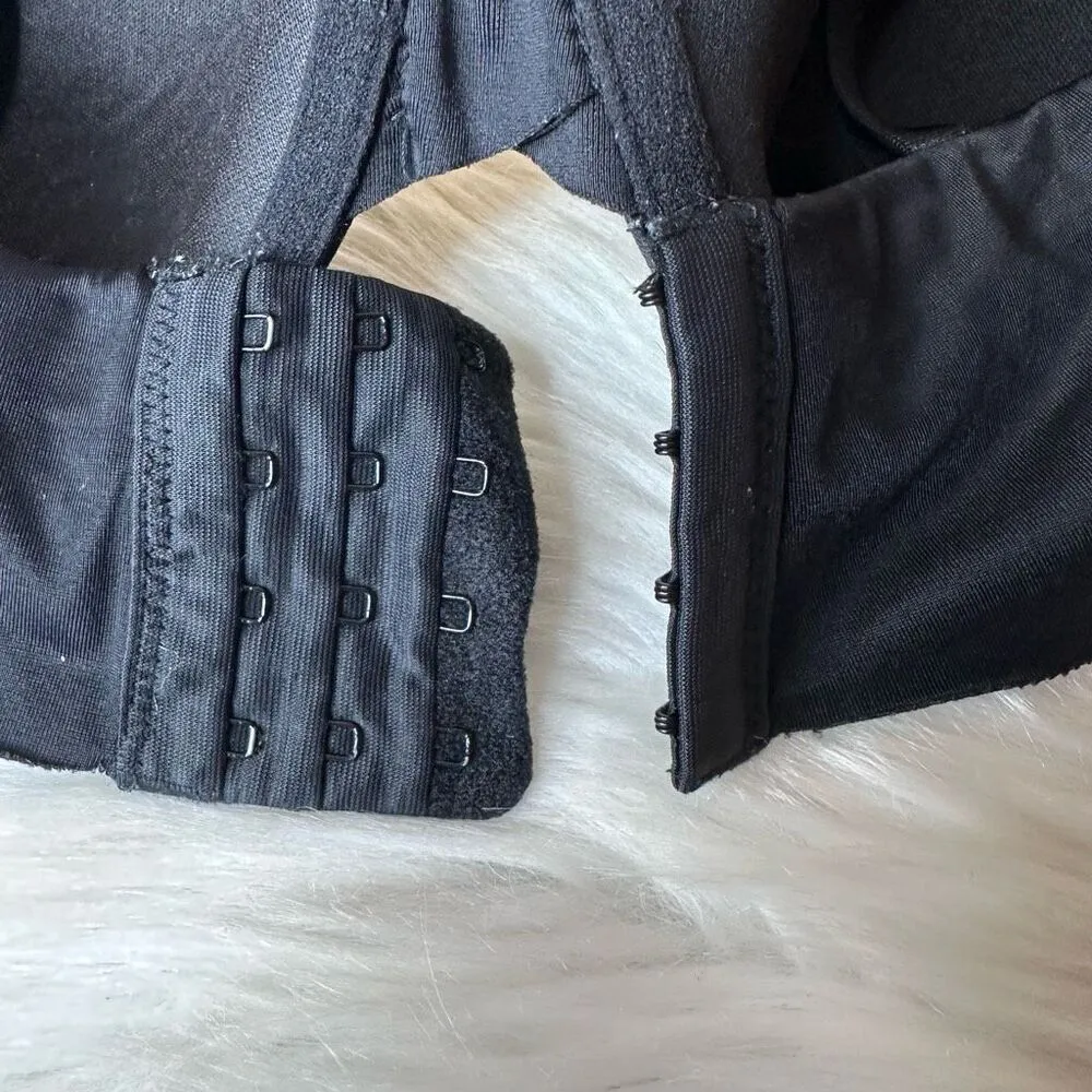 Spanx Red Hot Label Assets Black Lightly Padded Bra Size 36D - Image 6