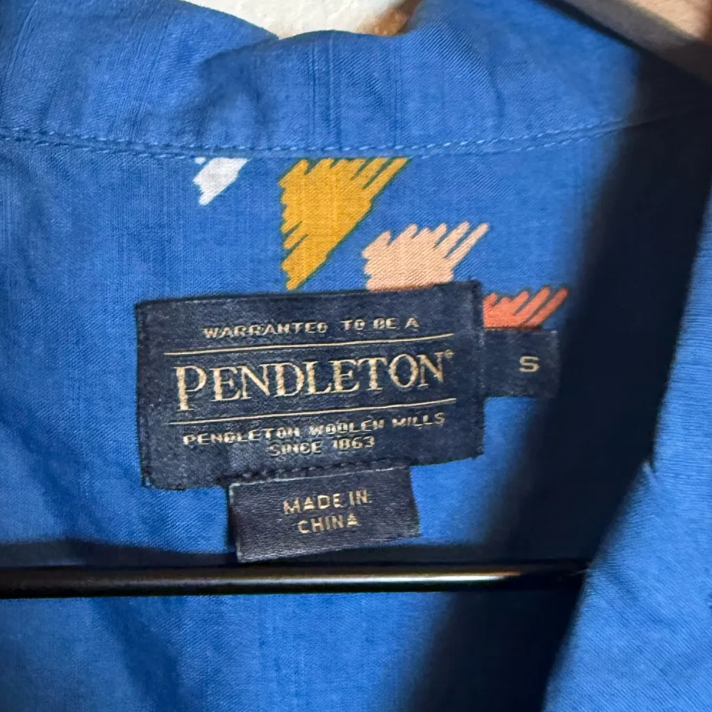 Pendleton WOMEN'S SHORT-SLEEVE COTTON CAMP SHIRT‎ - Image 3