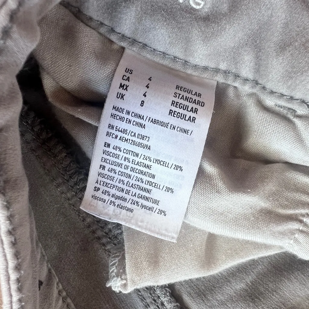 American Eagle High Rise Jeggings Size 4 - Image 6