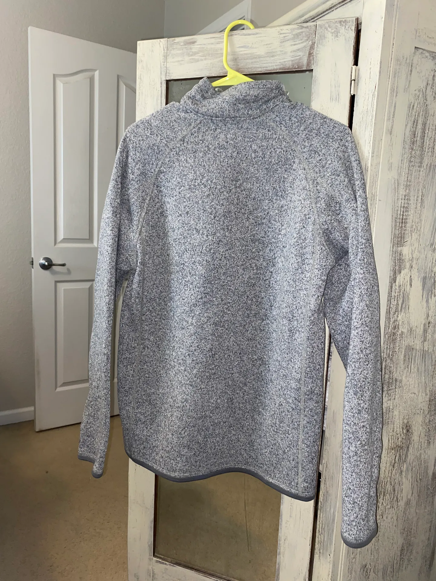 Patagonia Gray Quarter Zip Fleece - Image 2