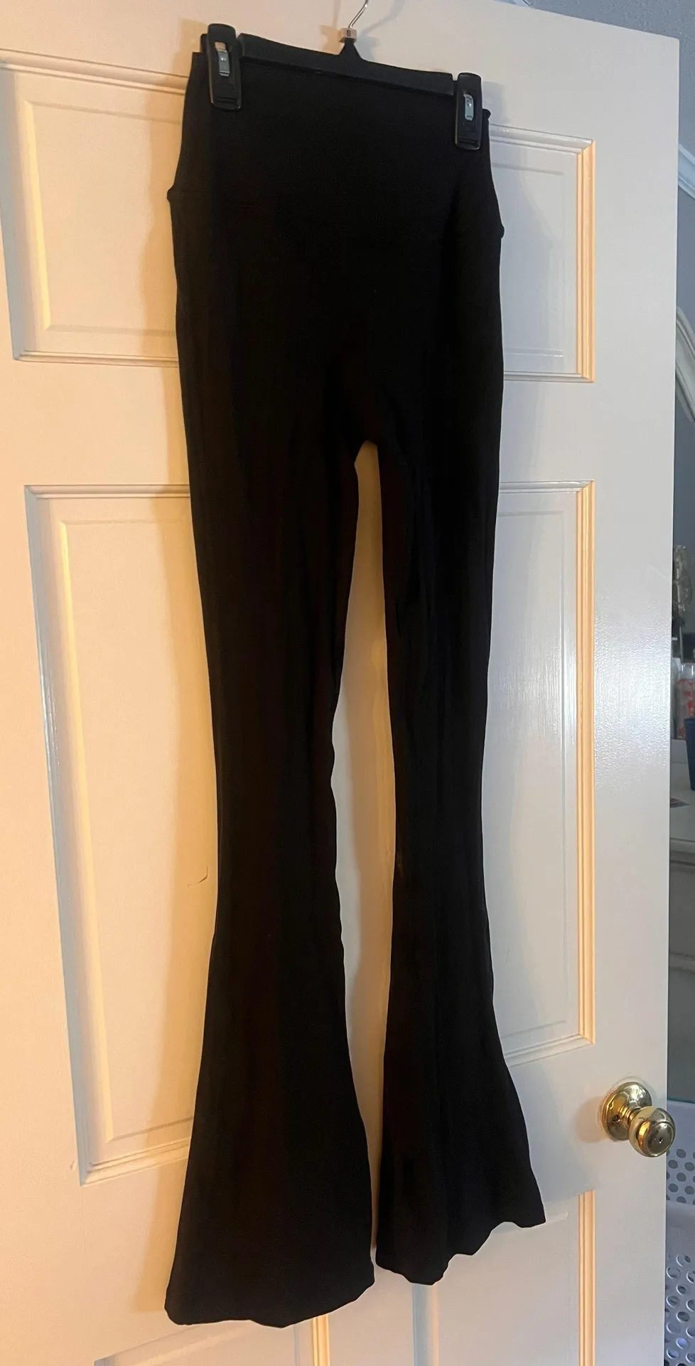 Raquel Flared Tight Black - Image 3