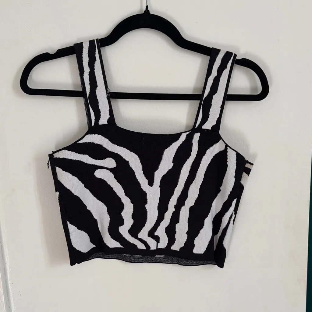 Noble U Zebra Stripped Set Black Size L - Image 3