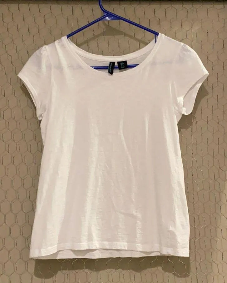 Cynthia Rowley White Tee - Image 2