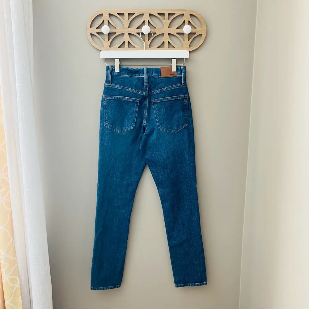 Madewell The High-Rise Slim Boyjean Denim Jeans Blue Sz 23 - Image 10