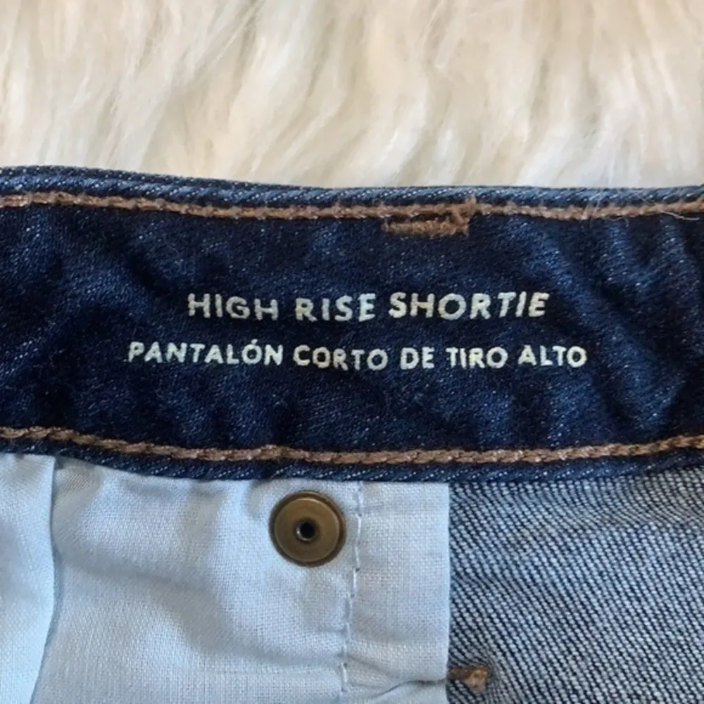 Universal Thread stretch high rise shortie raw hem - Image 5