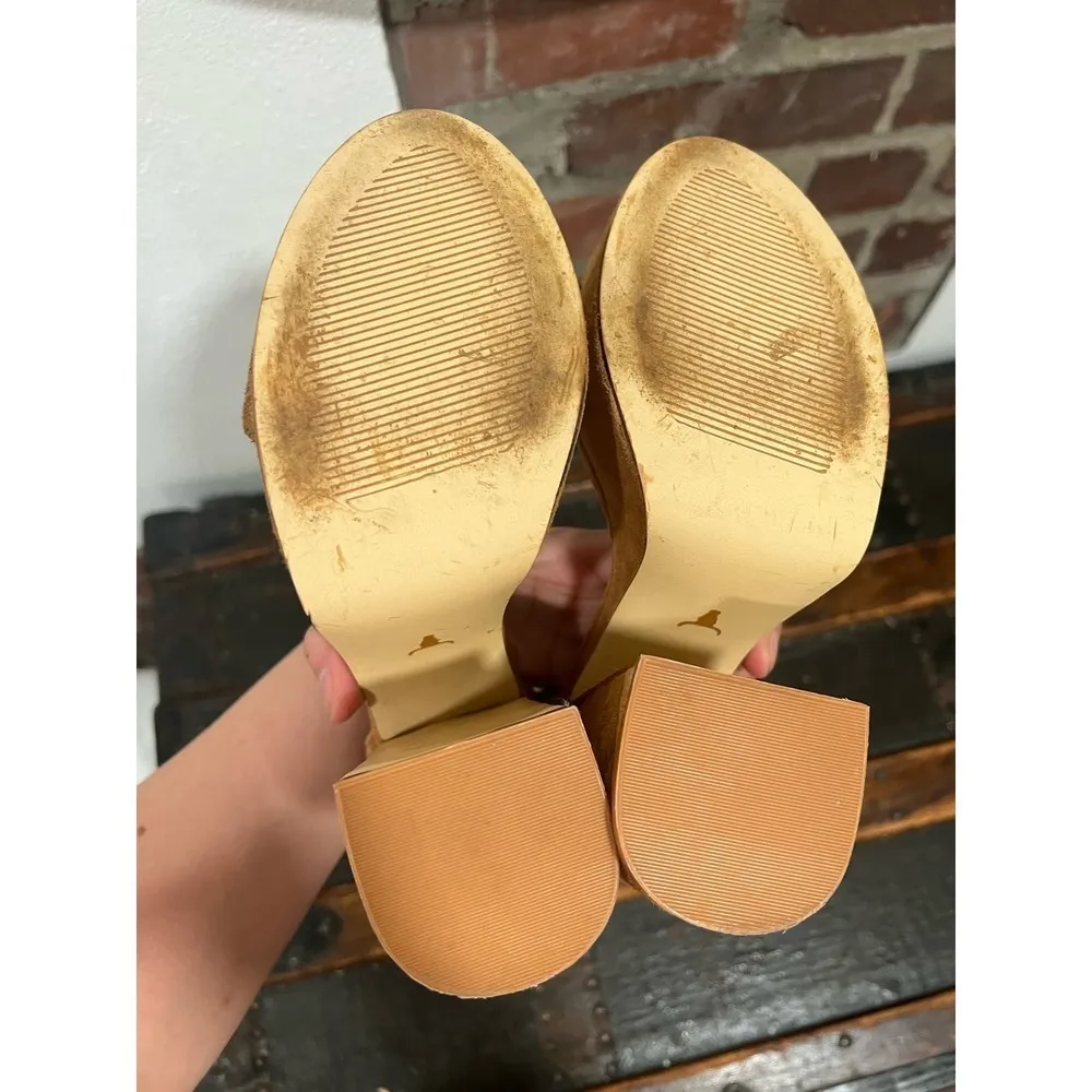 Windsor Smith Womens Roar Tan Brown Sandals Size 8 - Image 5