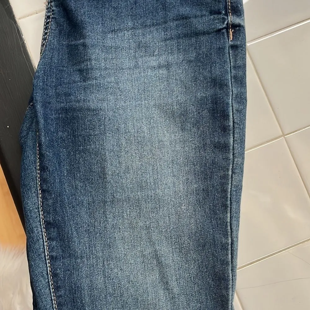 Jennifer Lopez High Rise Skinny Jeans SIZE:  2L - Image 3