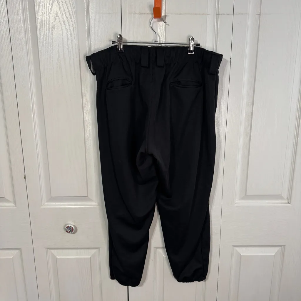 Augusta Sportswear black softball pants size 3XL - Image 4