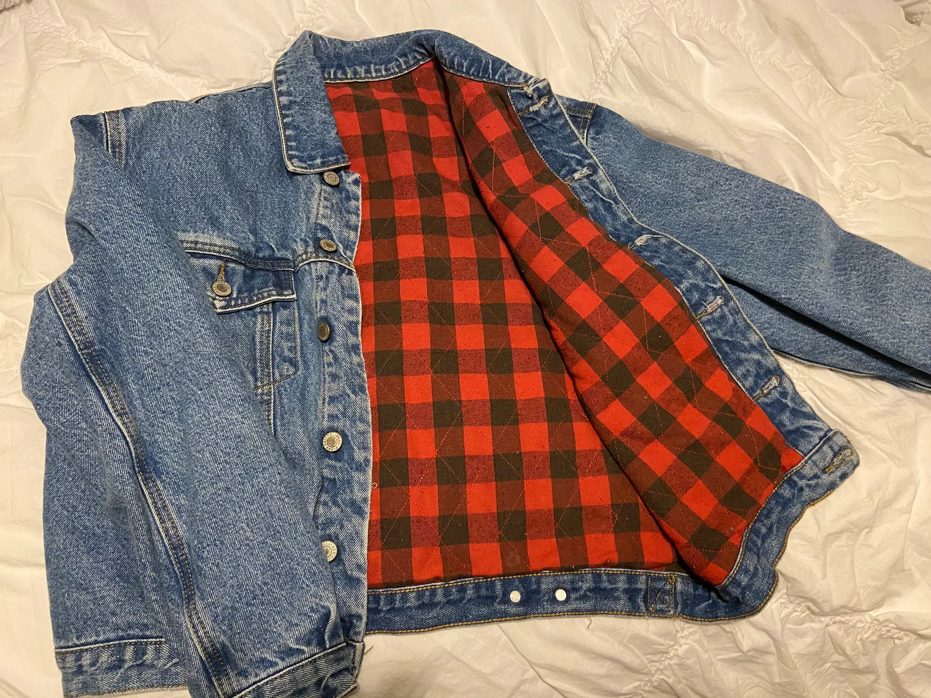 Brandy Melville Jean Jacket - Image 3