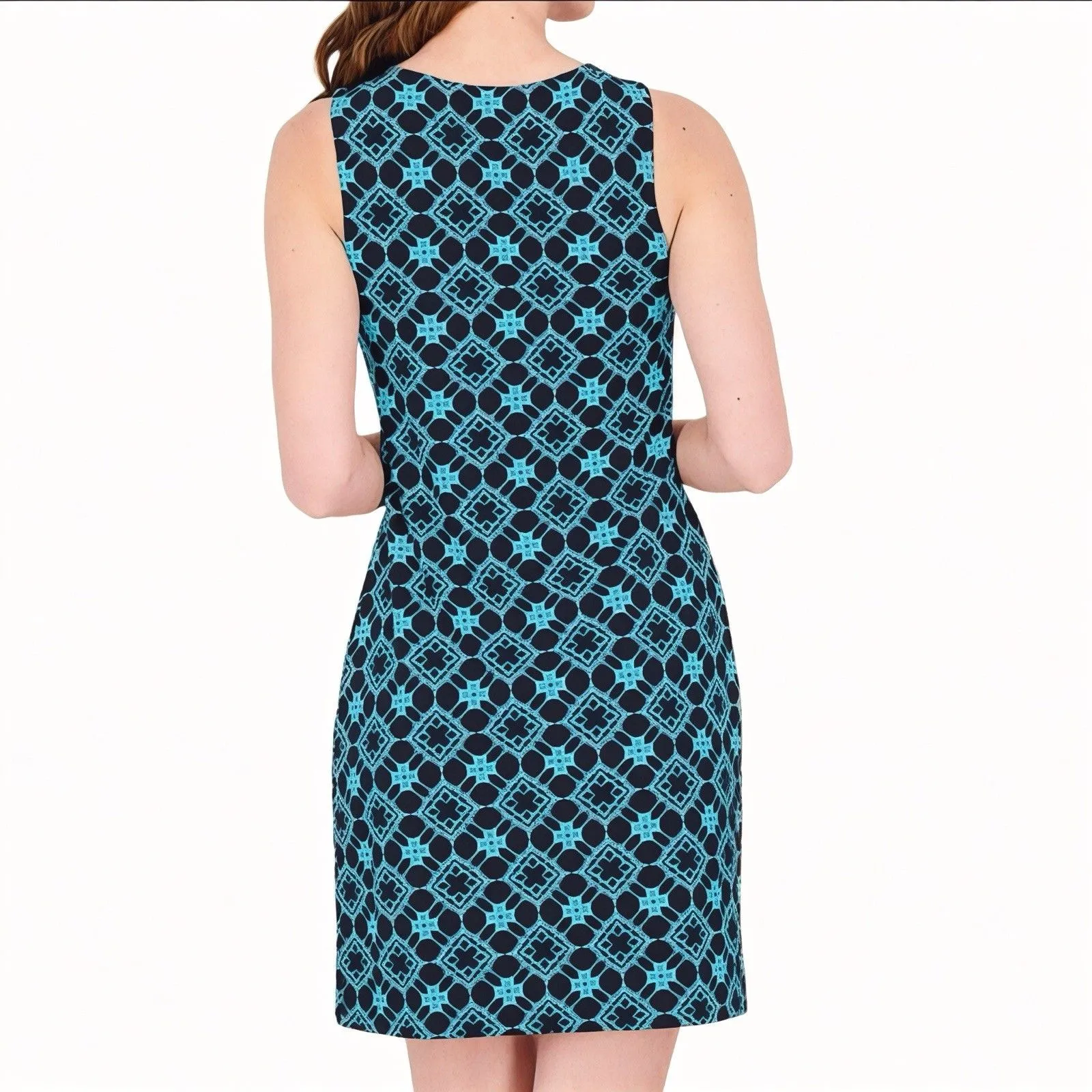 Magnolia Grace Womens Dress Sz Small Retro Y2k 2000's Boho Chic Trendy Modern Black - Image 7