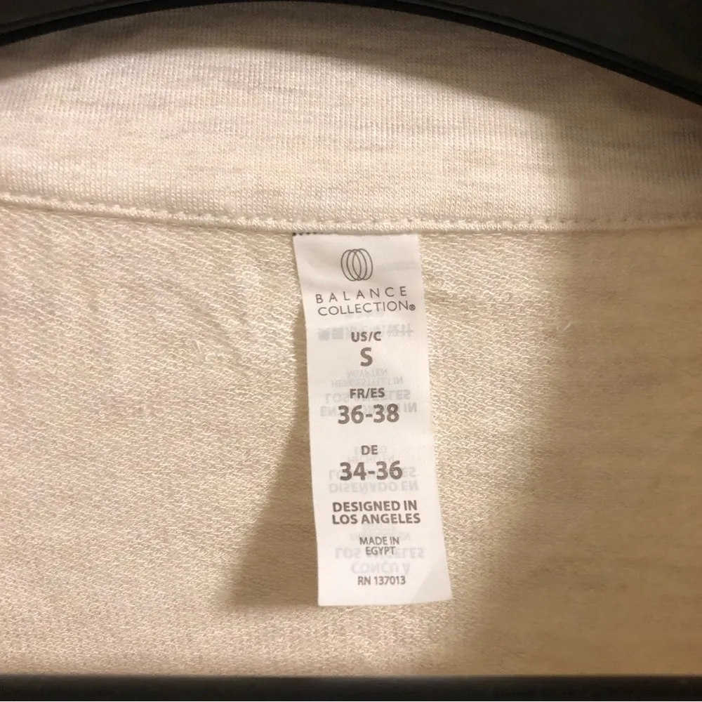 BALANCE COLLECTION Athletic Long Sleeve Top S - Image 7