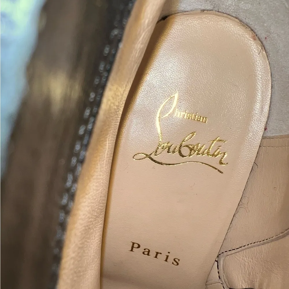 Christian Louboutin Disco 70s Leopard Pony Hair So Kate Marmada Boot Size EU 35 - Image 10