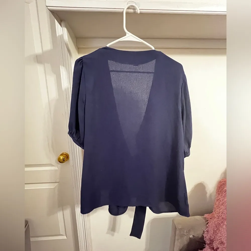 REMOVING TODAY FINAL PRICE NWOT Halogen Wrap Shirt - Image 6