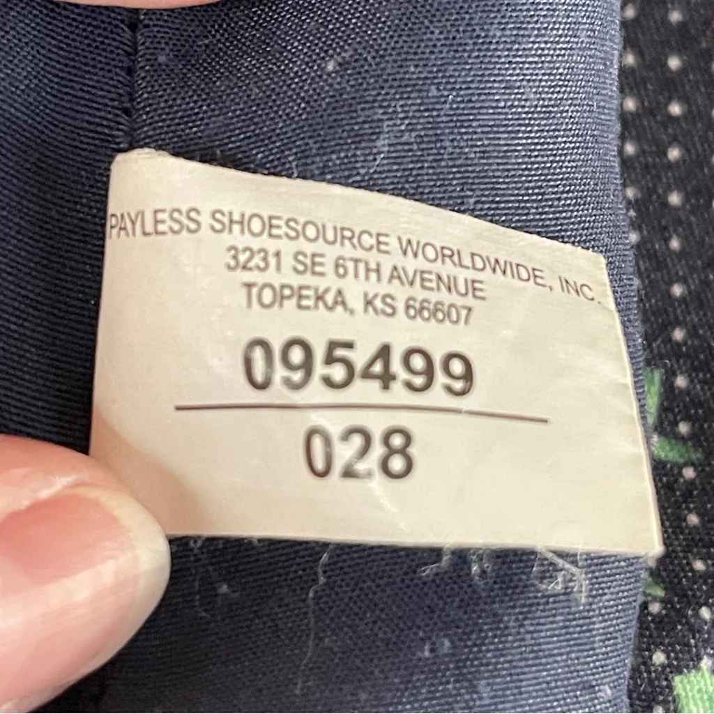 AMERICAN EAGLE Floral Dual-Handle Medium Lightweight Shoulder Bag - Image 6