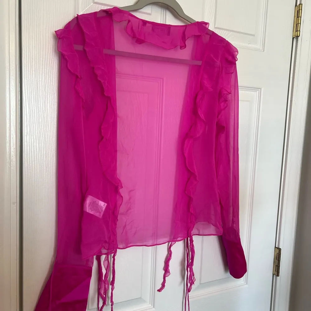 RETROFETE Aviva Silk Blouse - Image 9