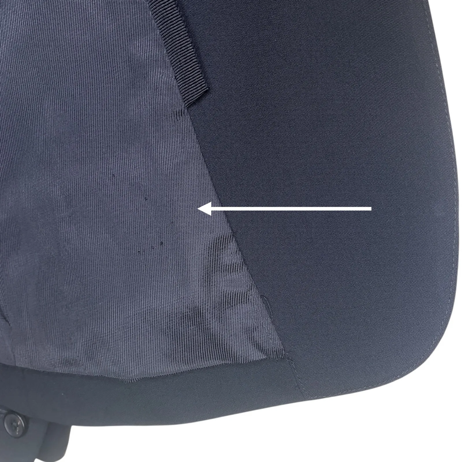 Veronica Beard Black Wool Single Button Classic Dickey Jacket Blazer Size 2 - Image 8