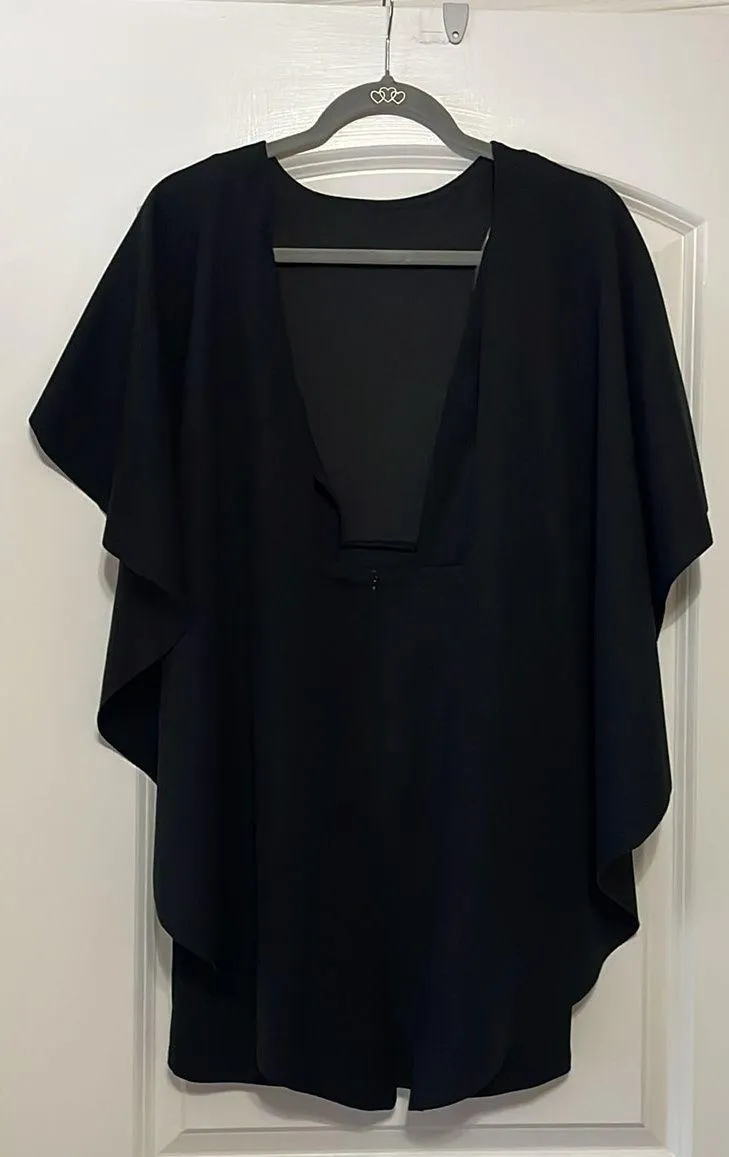 FAVLUX Black Mini Dress - Image 4