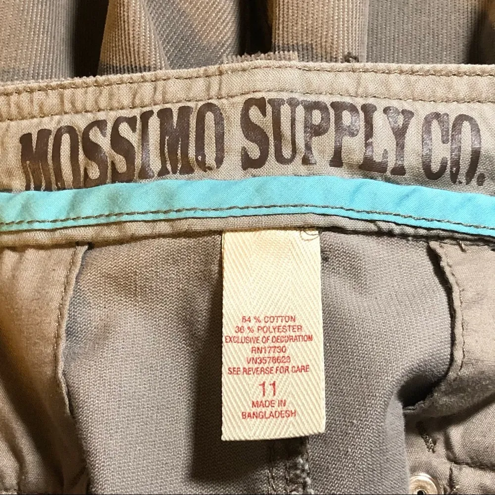 Mossimo Supply Co Size 11 Corduroy Bermuda Shorts - Image 9