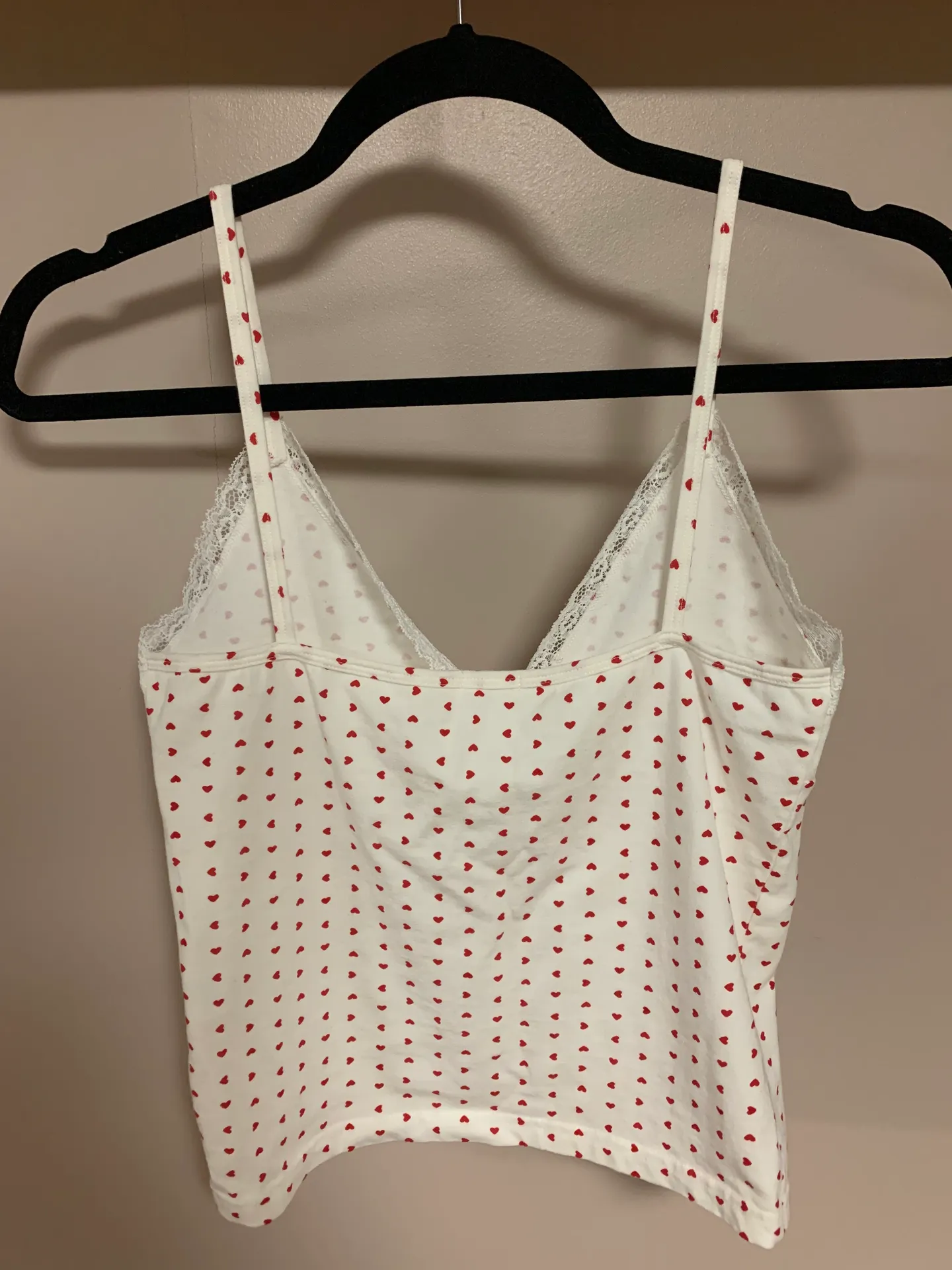 Brandy Melville Amara Hearts Tank - Image 3