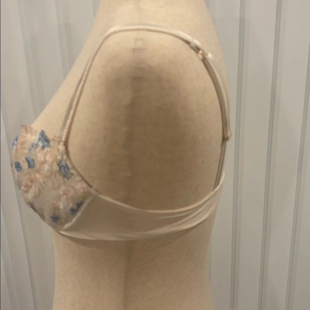 Victorias secret floral 34D dream angels wicked wildflower bralette - Image 3