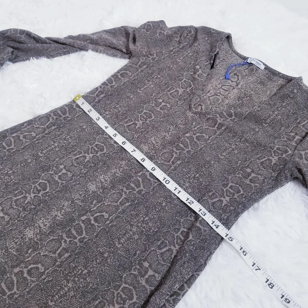 ZARA Animal Print Dress - Image 3