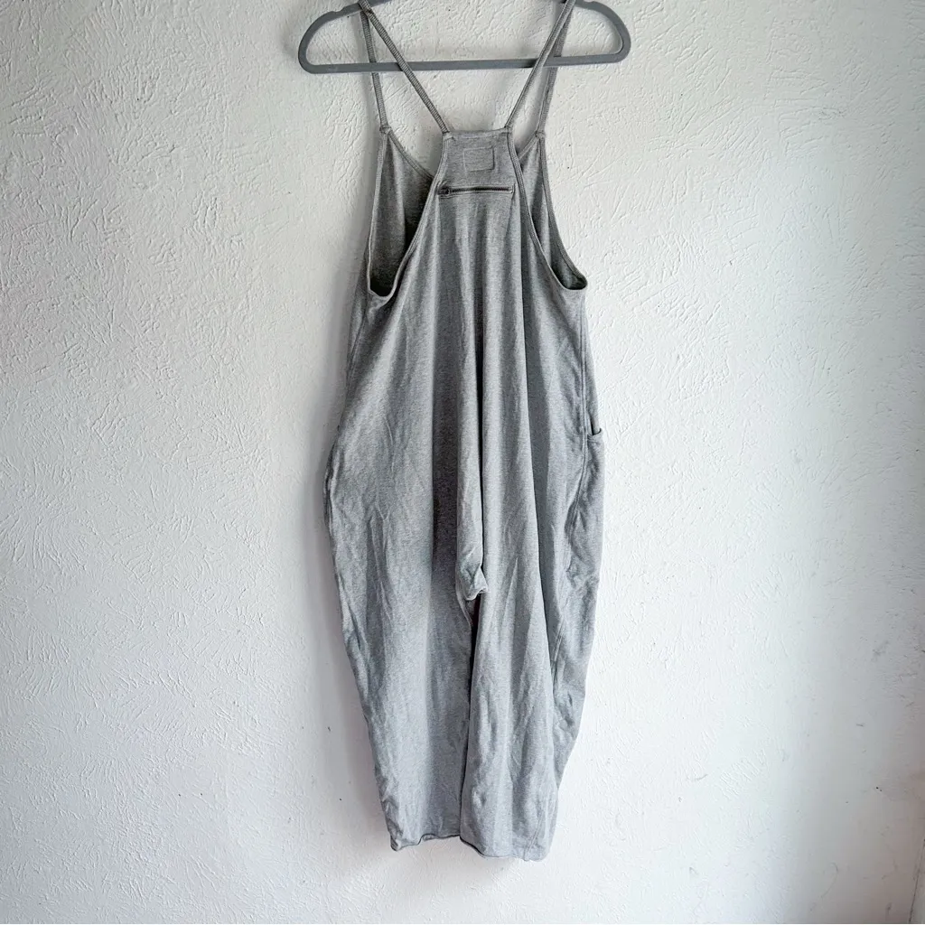 Free People Movement Hot Shot Onesie Heather Gray XS - Image 7