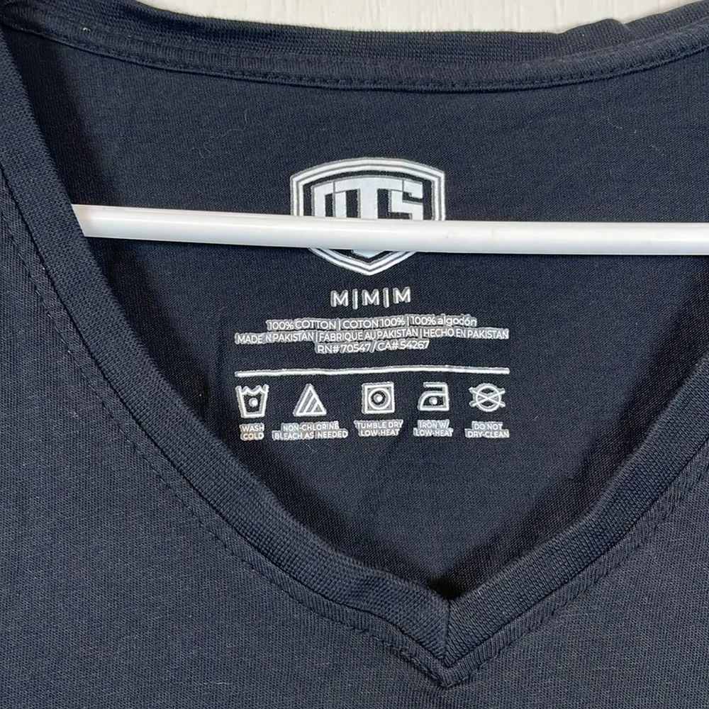 Women’s Vegas Golden Knights VGK Hockey Black Gold V - Image 5