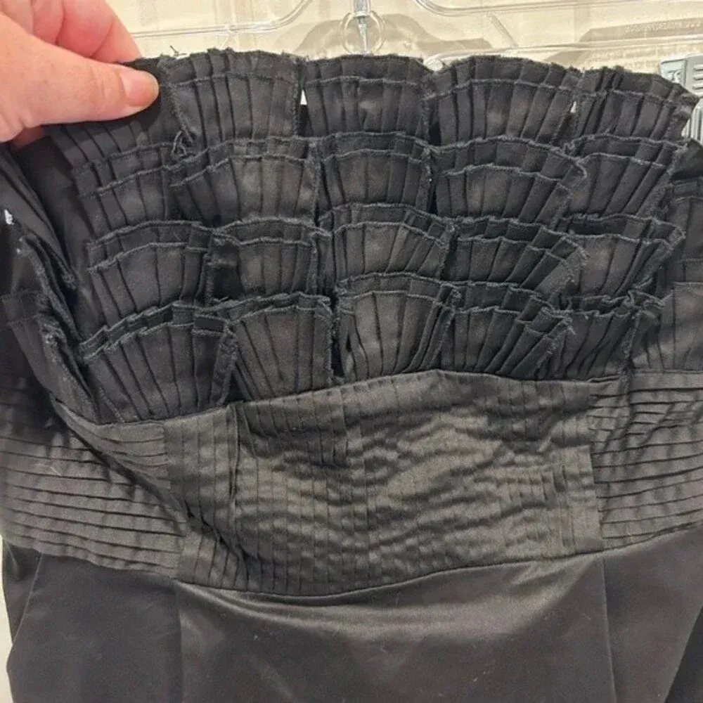 Strapless Akira Black Label Dress size‎ Medium - Image 2