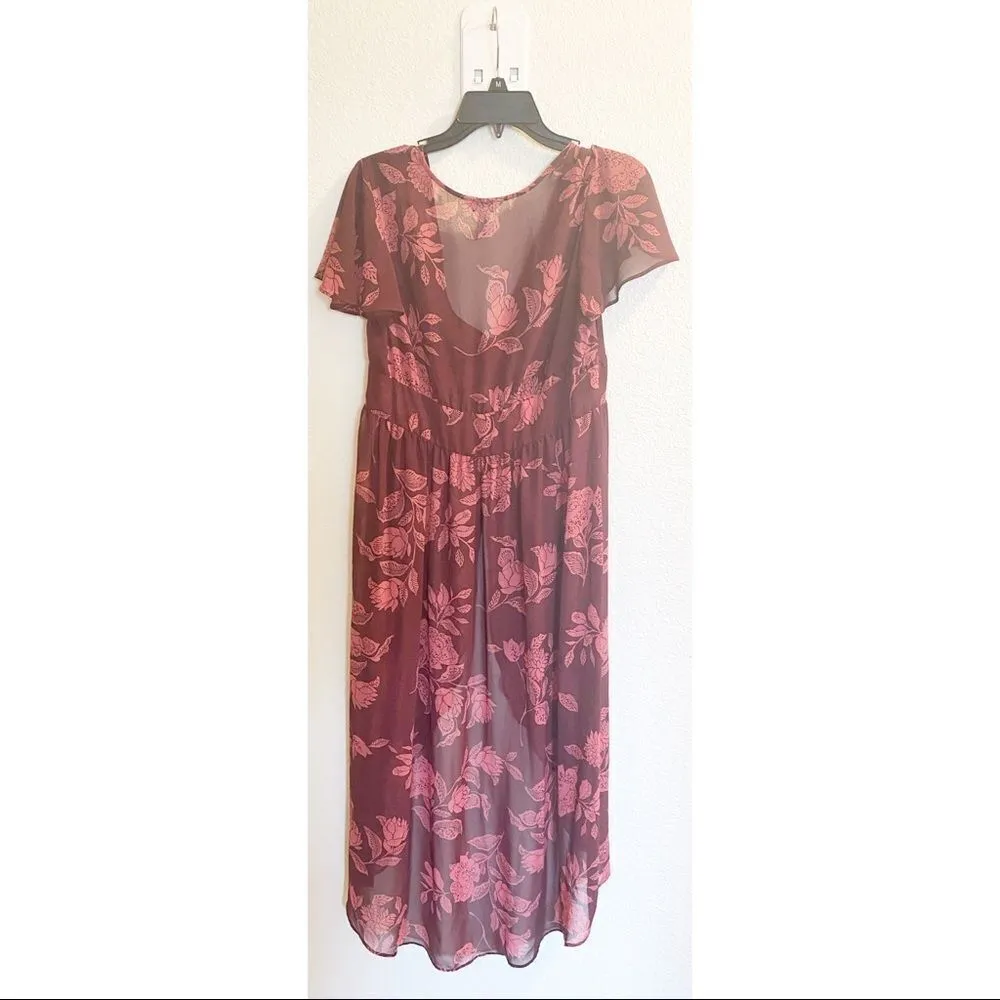 ✨HP✨Arizona Jean Co. Floral Print Maxi Top✨ - Image 5