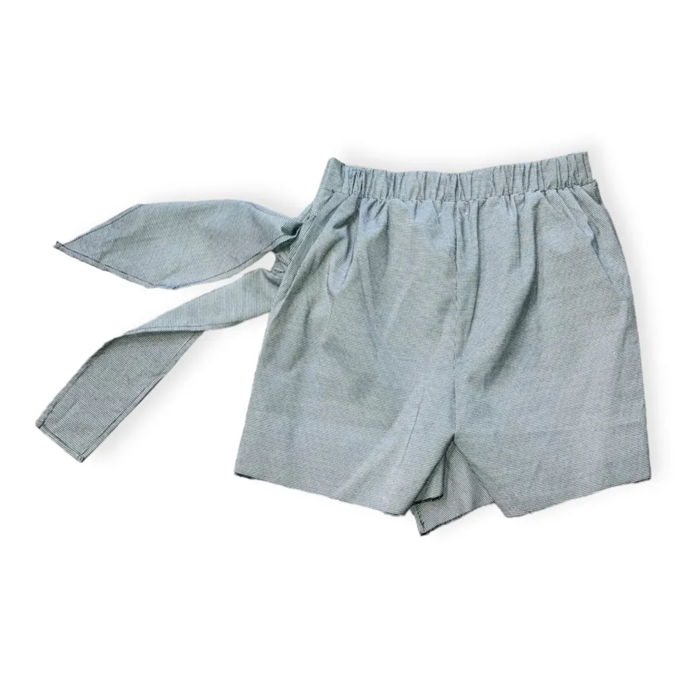 Free People Movement FP Movement black and white houndstooth wrap skort - Image 4