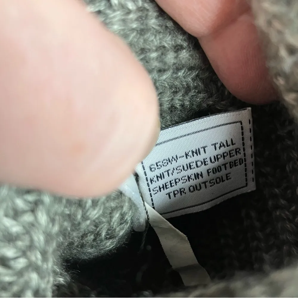 Women’s bearpaw knit tall‎ boots size 8 - Image 6