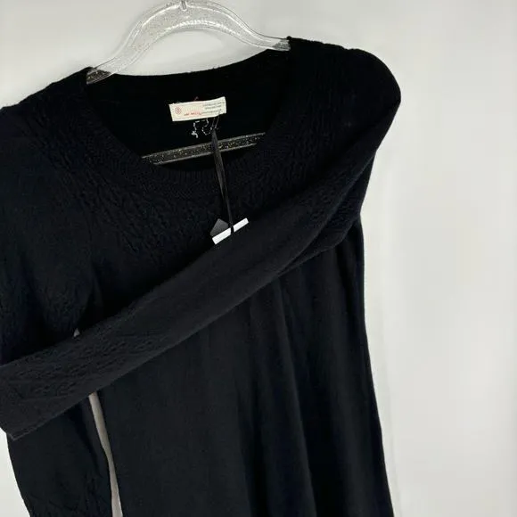 Odd Molly Cashmere Black Dress Size‎ XS Long Sleeve - Image 9