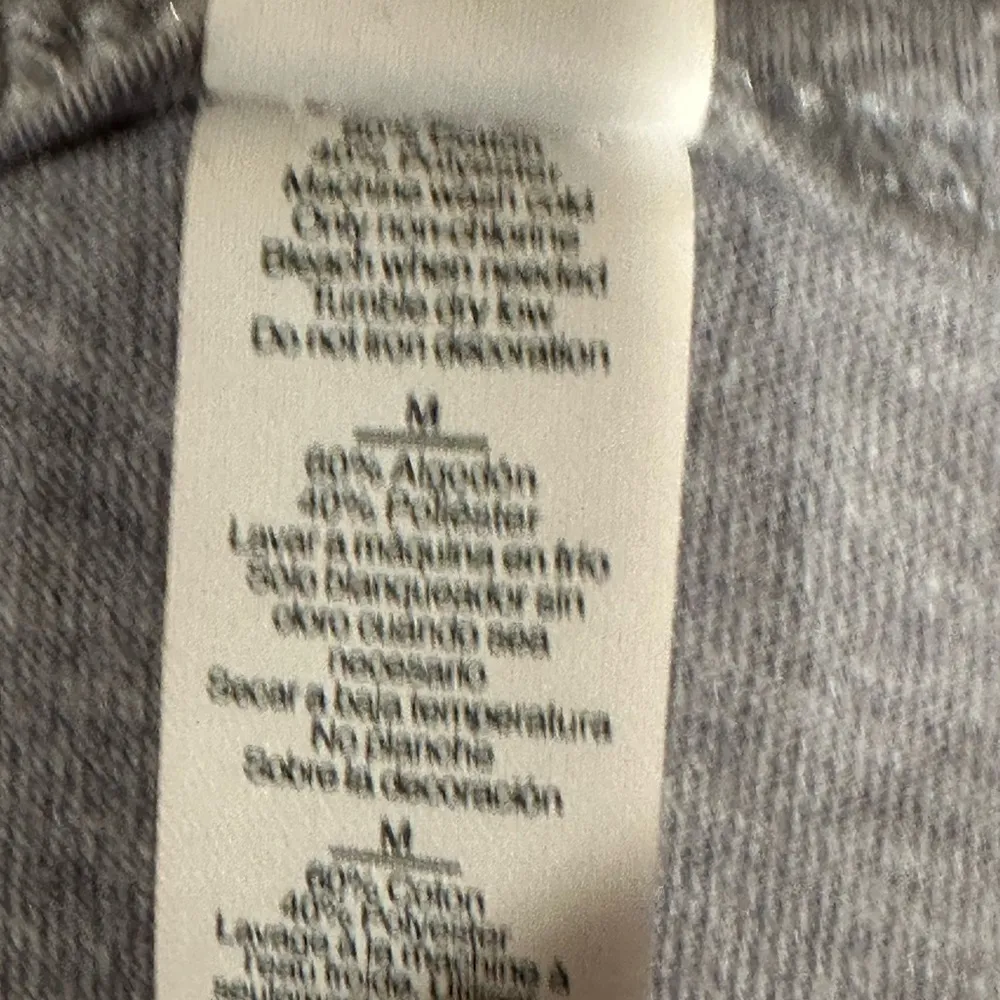 Next Level “Meltdown Manager” Racerback Tank Top Size Medium Gray Graphic Print - Image 6