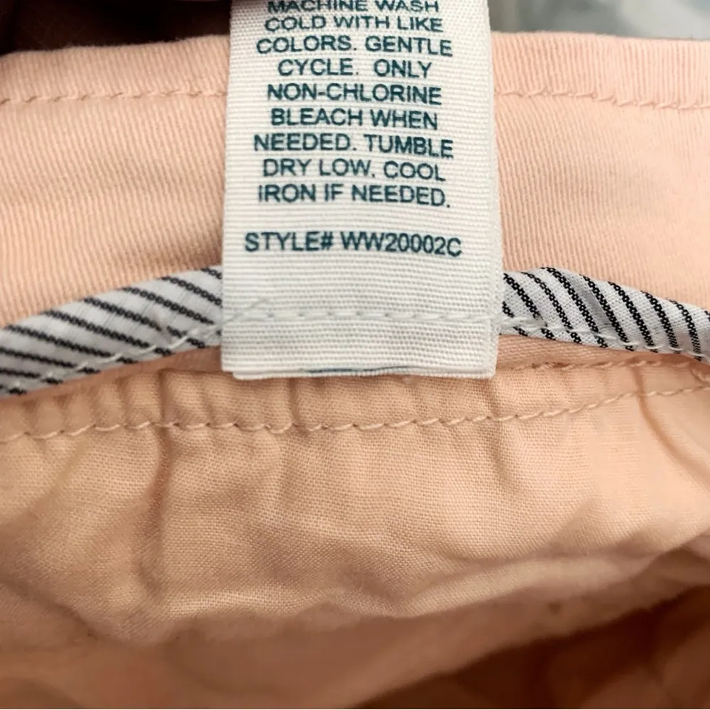 Market & Spruce Ladies Coral Lorraine Midrise Chino Shorts 2 - Image 7