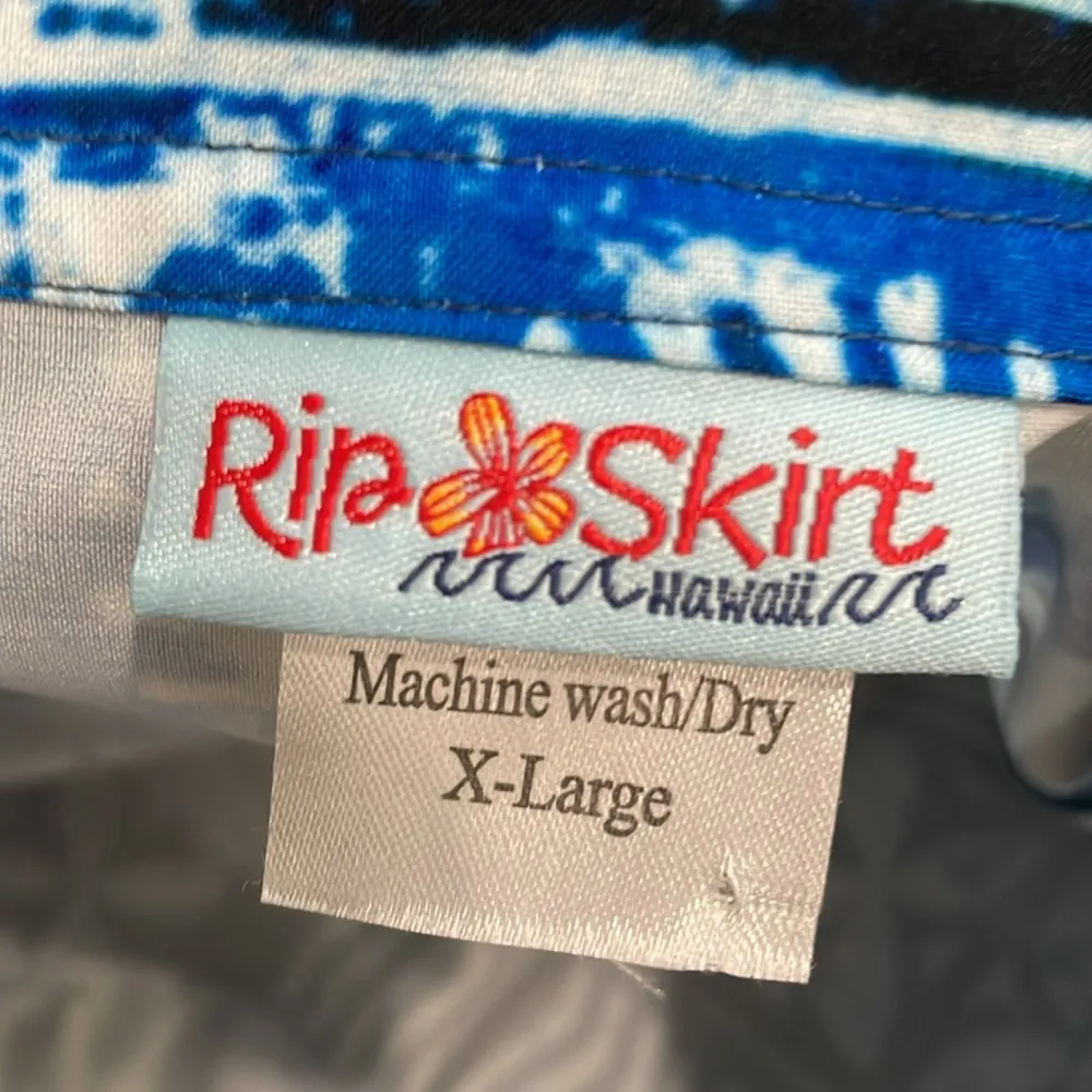 Rip Skirt Hawaii Pacific Tapa Print Quick - Image 8