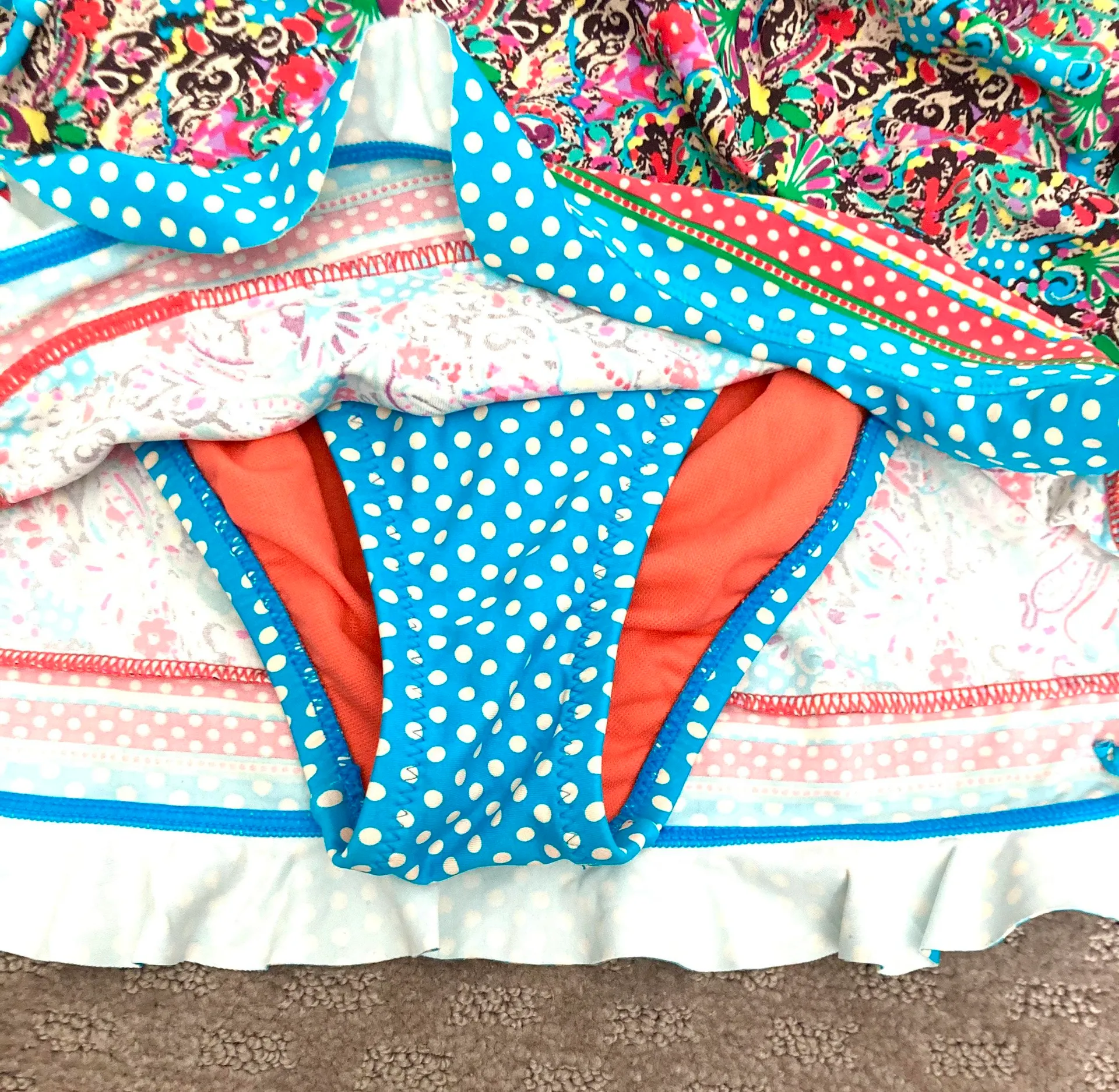 Like new Profile Blush Sultana by Gottex bikini bottom skirt  - Image 5