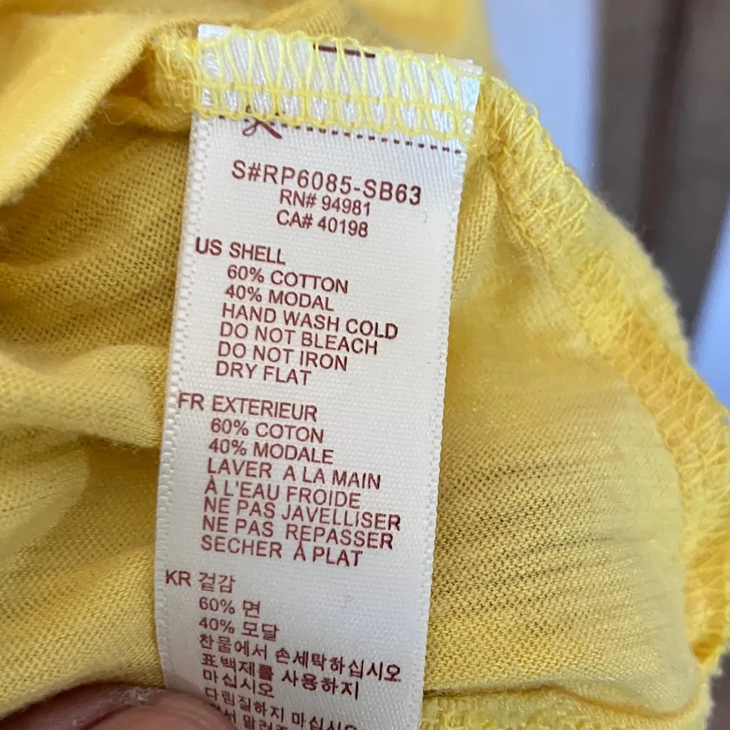 Faith 21 Yellow Top 2X - Image 3