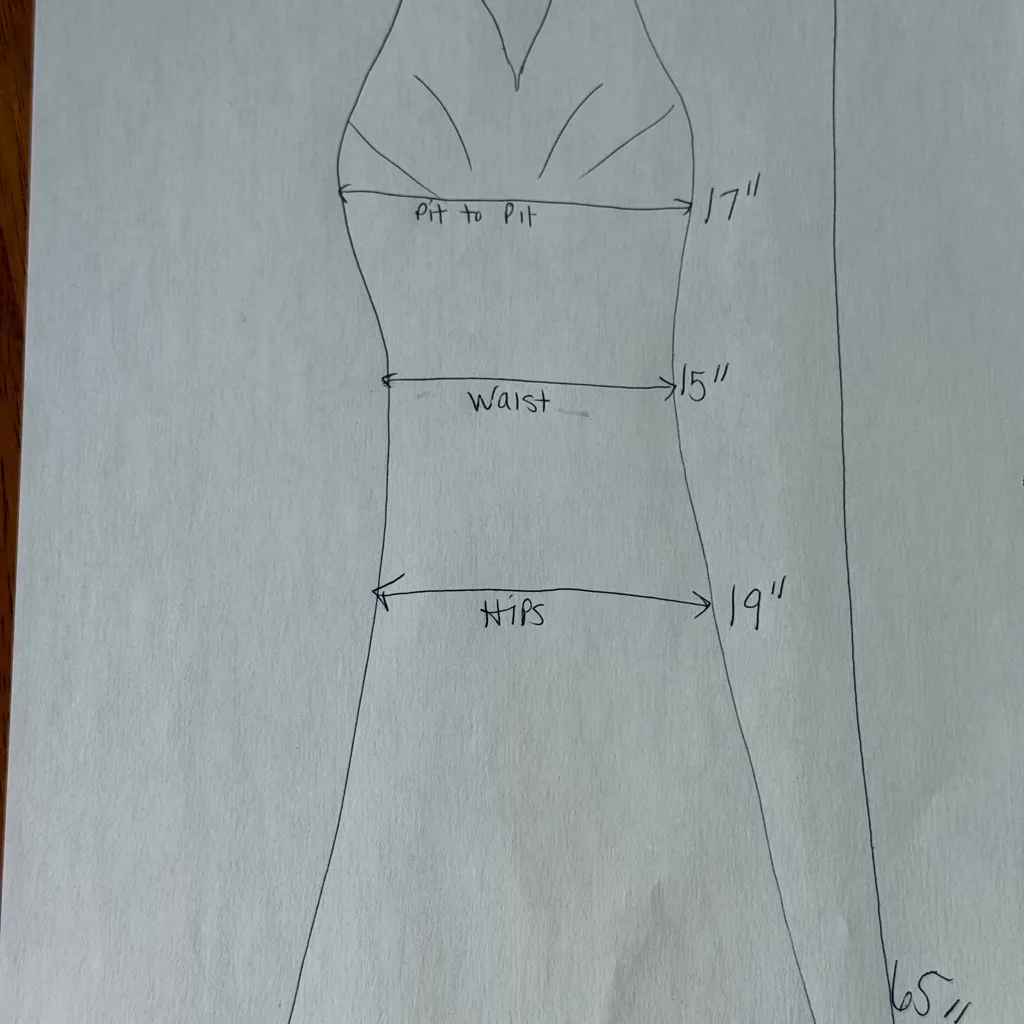 David's Bridal Ivory Lace Mermaid Wedding Gown Sz 4/6 - Image 10