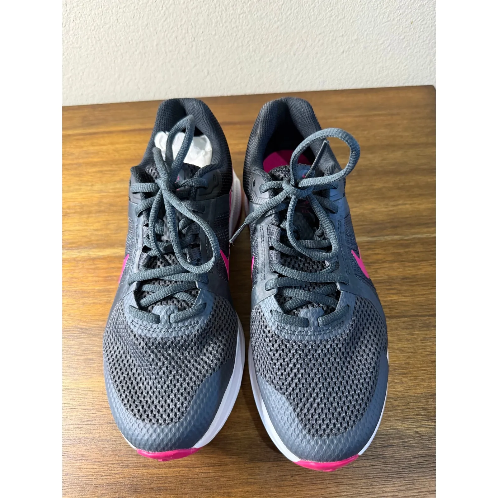 Nike Women's Running Shoes Black Pink Size 9.5 CV0568-011 - Image 7