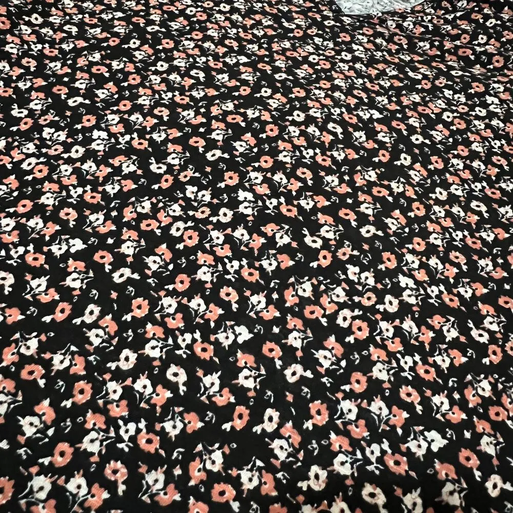 Mason & Belle SMALL Lilou Smock Neck Knit Top - Stitch Fix Ruffle Floral Blouse - Image 14