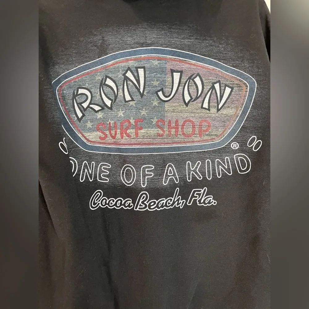 RON JON Surf Shop Cocoa Beach FL Pullover Hoodie Sweatshirt Unisex Sz M EUC - Image 4
