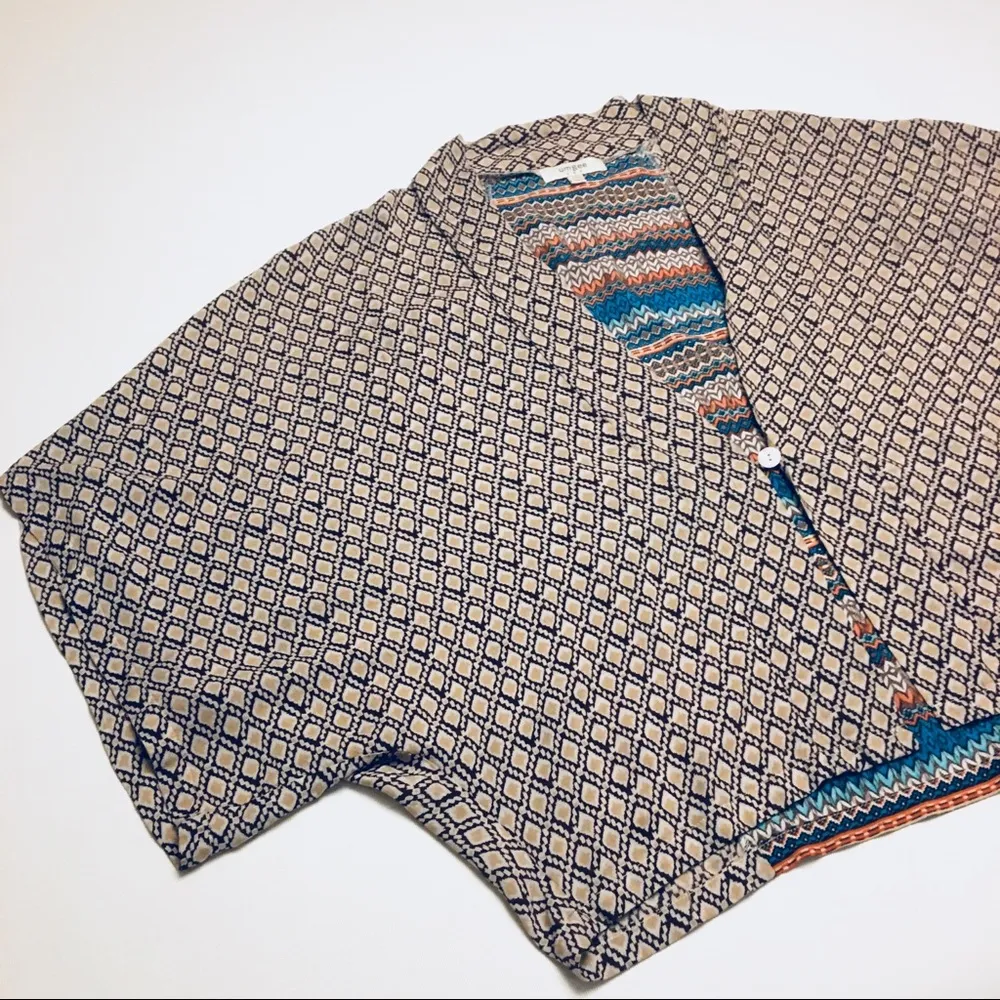 Umgee Kimono Cropped Cardi Top S/M EUC - Image 2