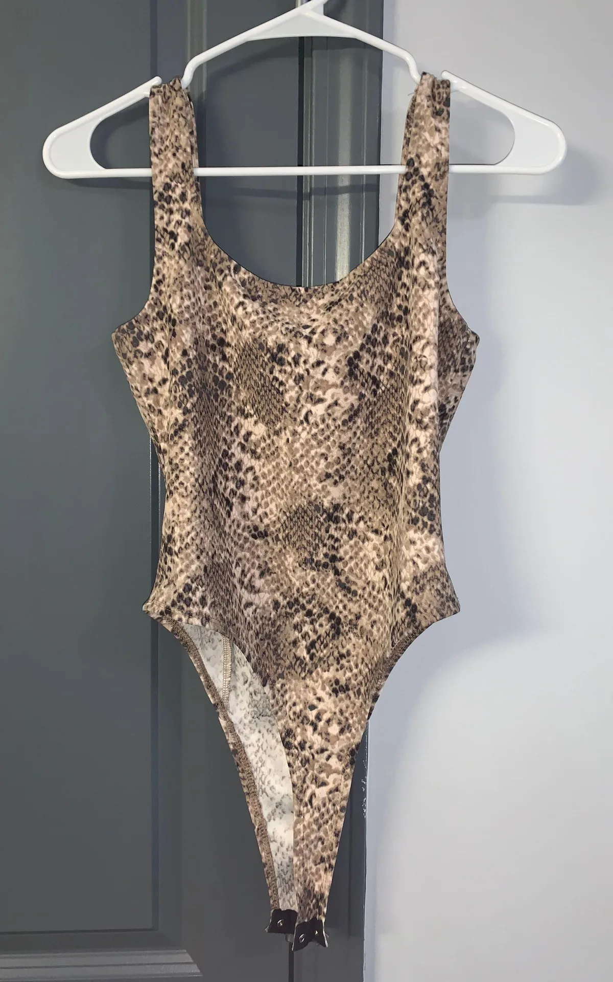 Kittenish Snake Skin Bodysuit - Image 2