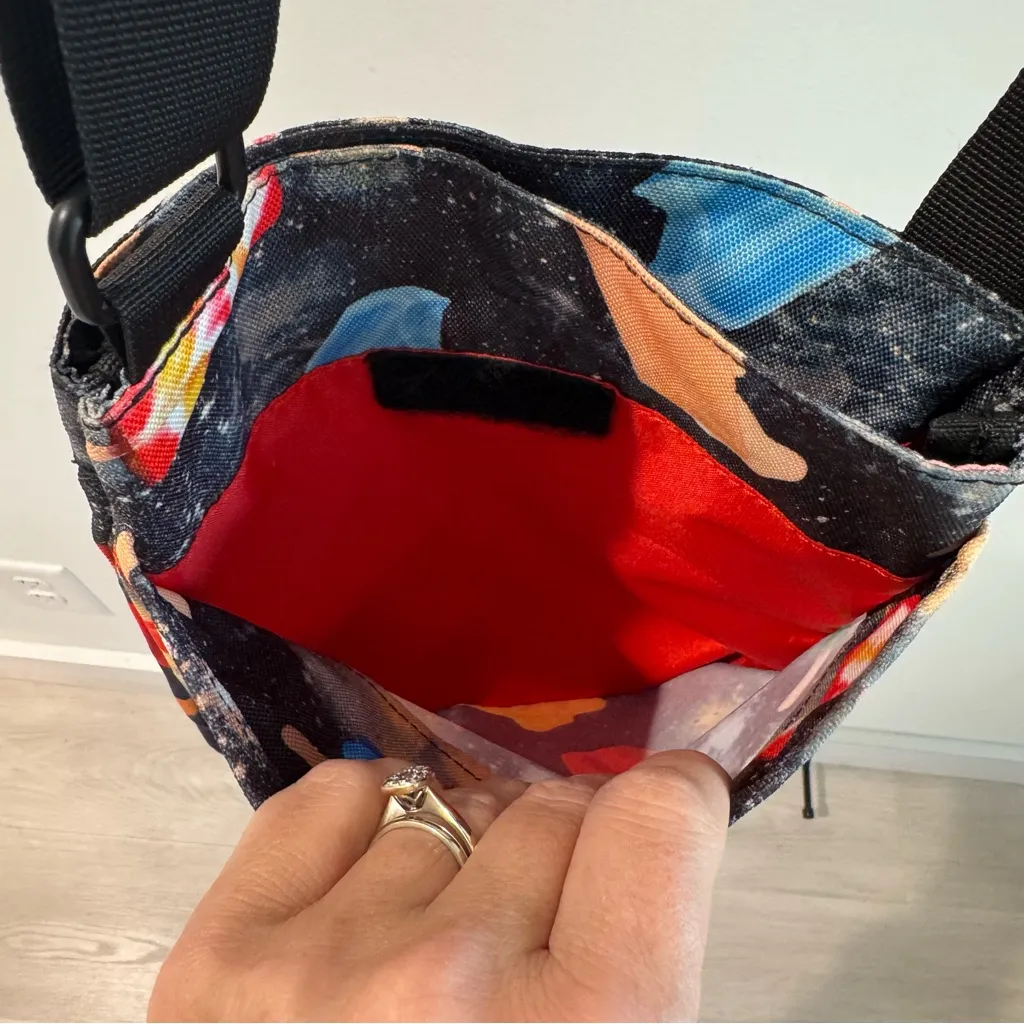 KAVU  Outer Space Popsicle Print Crossbody Bag - Image 3