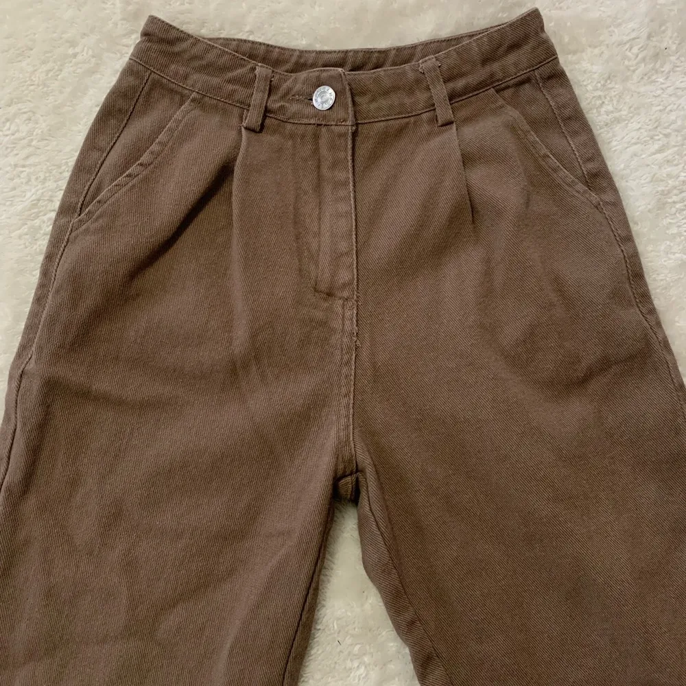 🌸(3/$20) dark academia brown trousers - Image 6